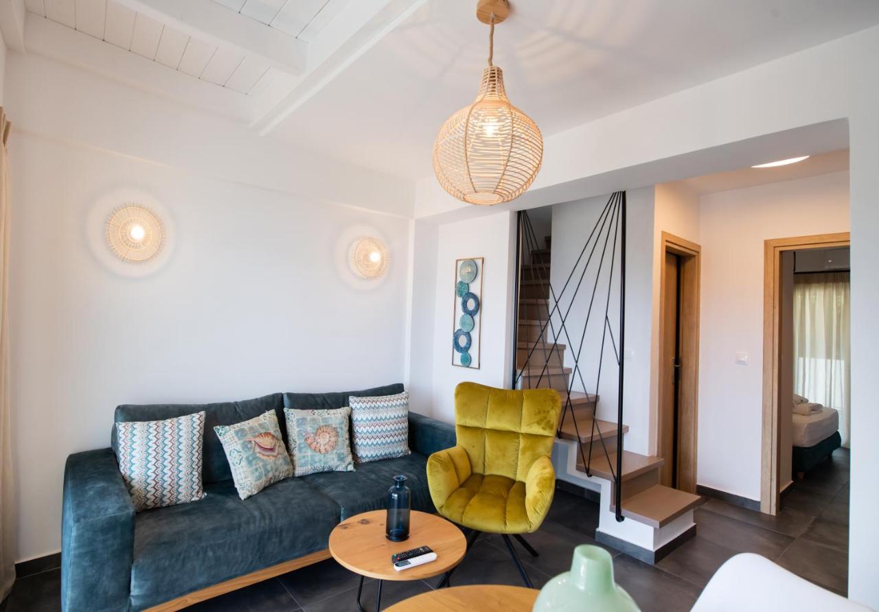 Melodia Lefkada Maisonette Nikiána Kültér fotó
