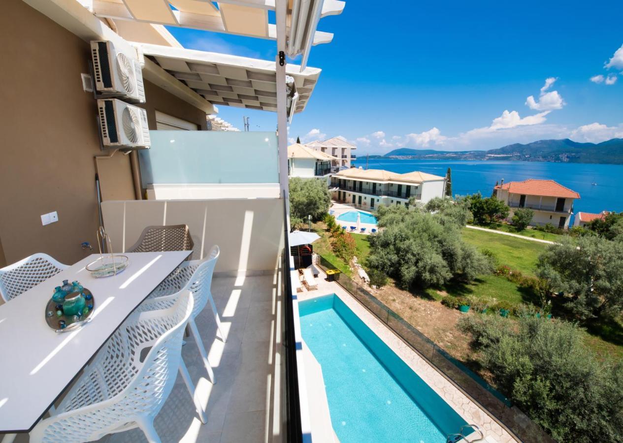 Melodia Lefkada Maisonette Nikiána Kültér fotó
