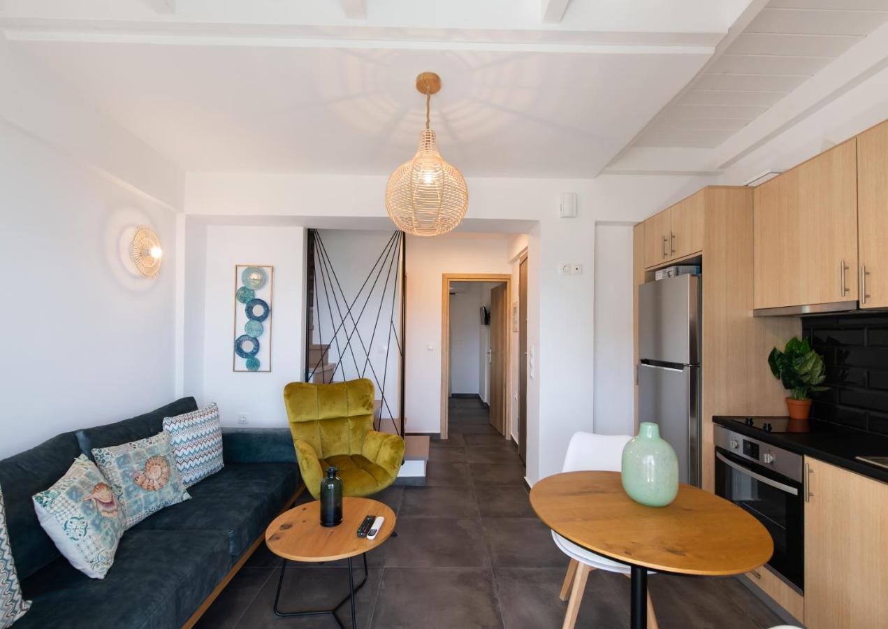 Melodia Lefkada Maisonette Nikiána Kültér fotó
