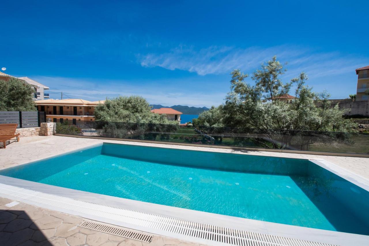 Melodia Lefkada Maisonette Nikiána Kültér fotó