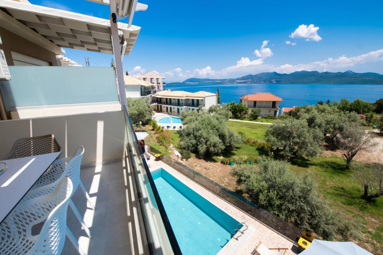 Melodia Lefkada Maisonette Nikiána Kültér fotó