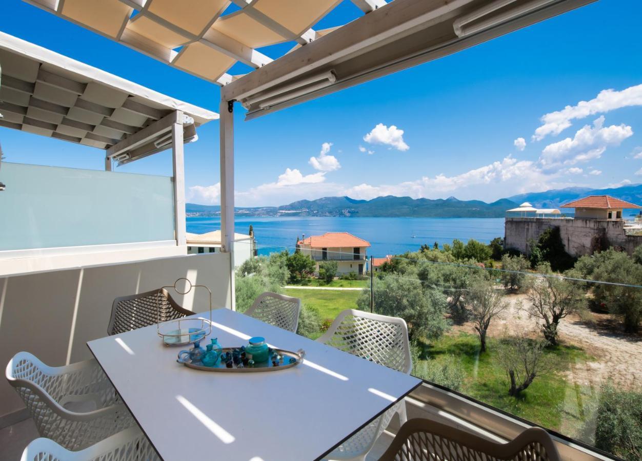Melodia Lefkada Maisonette Nikiána Kültér fotó