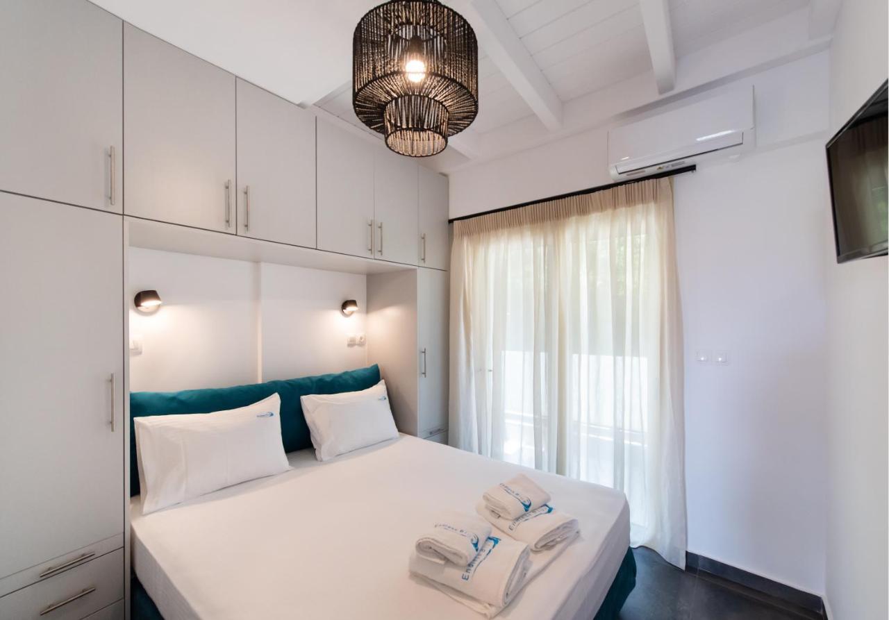 Melodia Lefkada Maisonette Nikiána Kültér fotó
