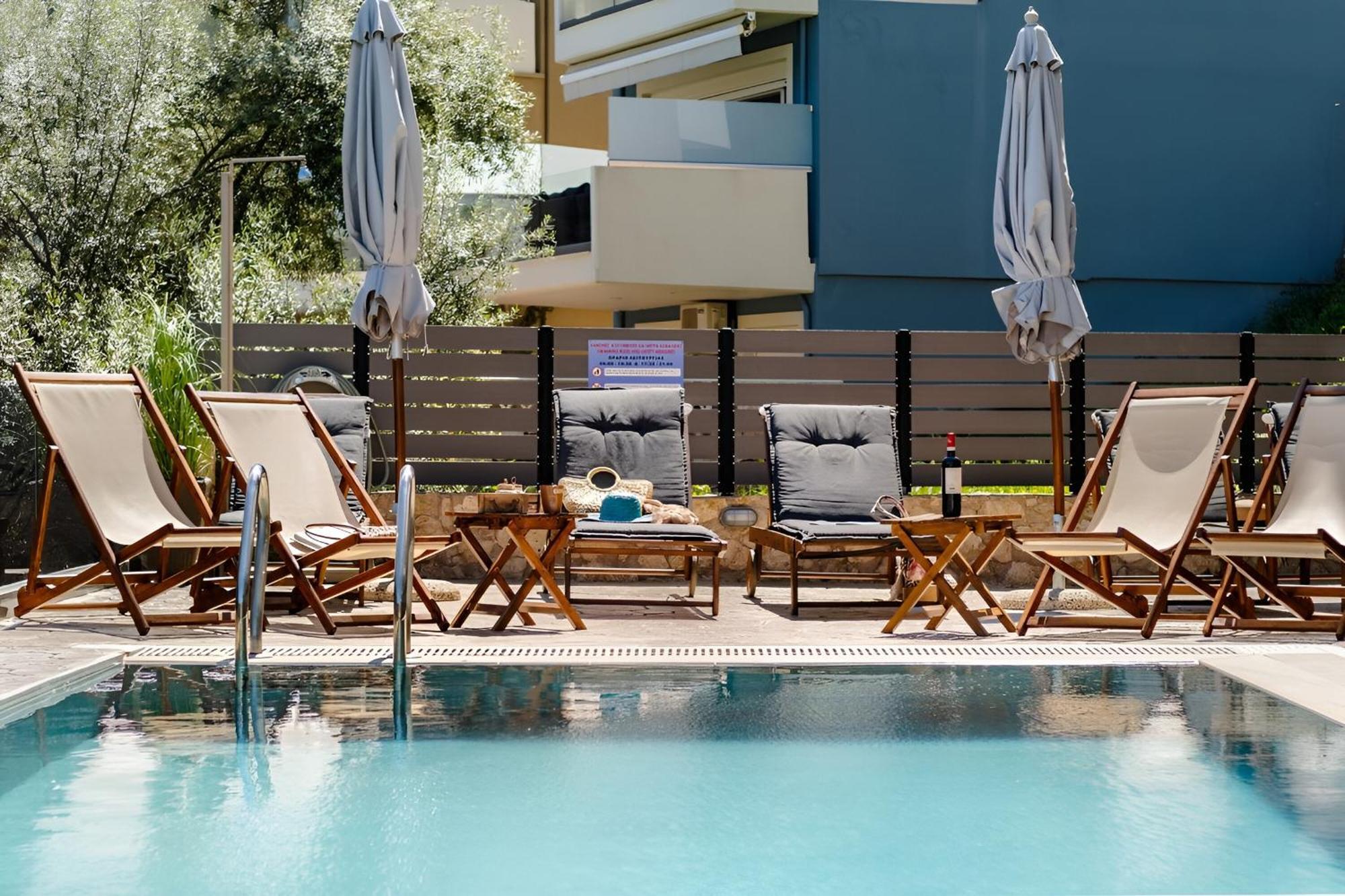 Melodia Lefkada Maisonette Nikiána Kültér fotó