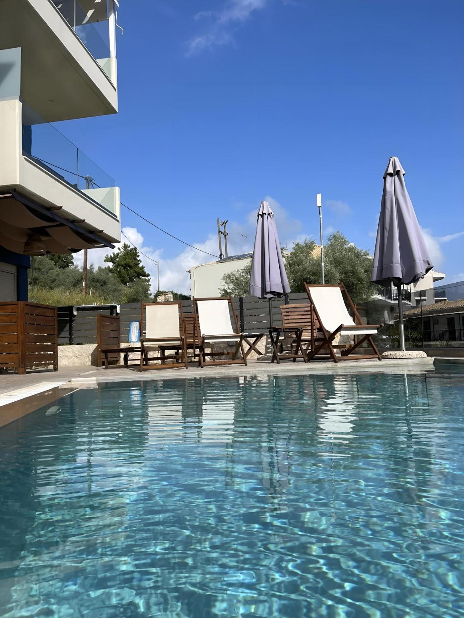 Melodia Lefkada Maisonette Nikiána Kültér fotó