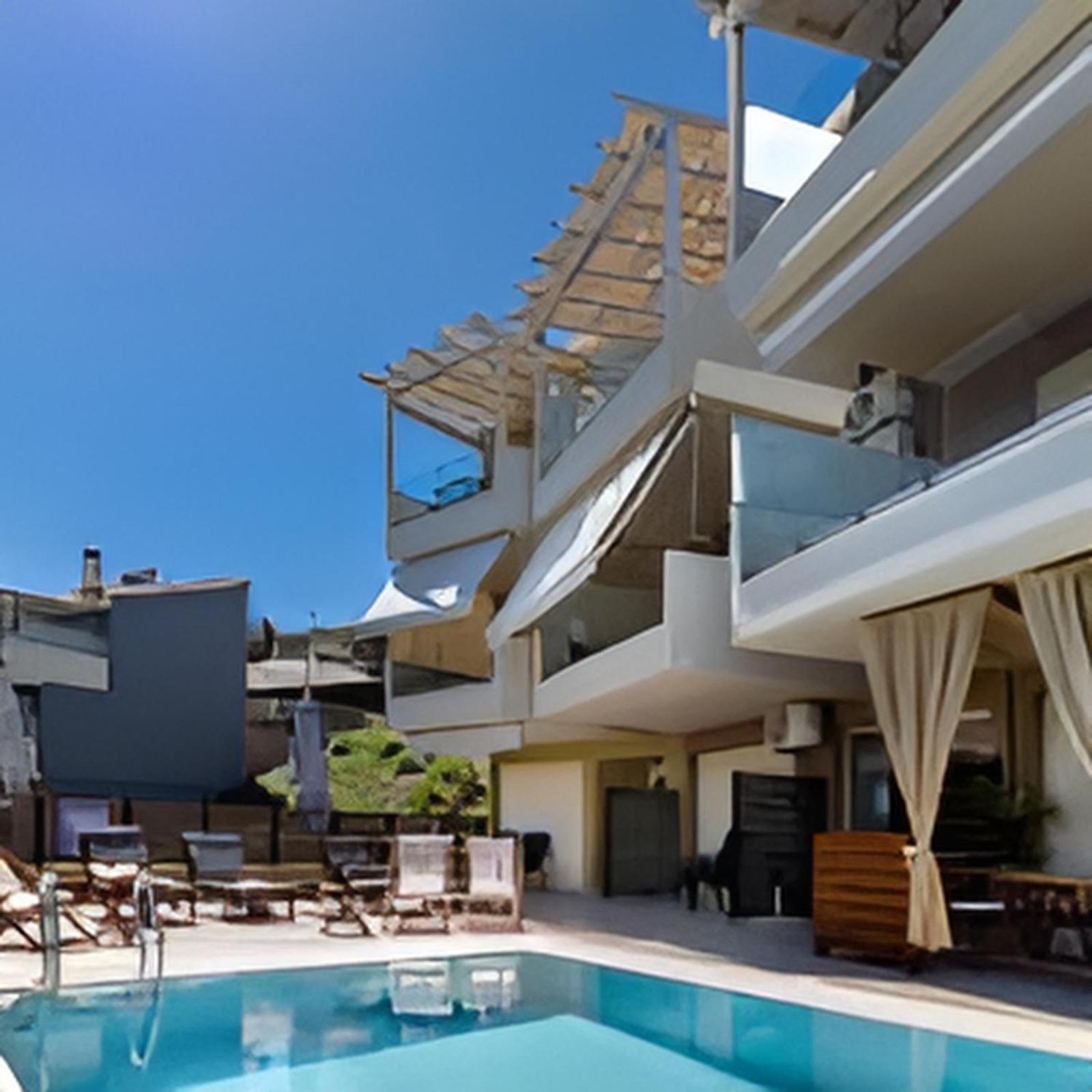 Melodia Lefkada Maisonette Nikiána Kültér fotó