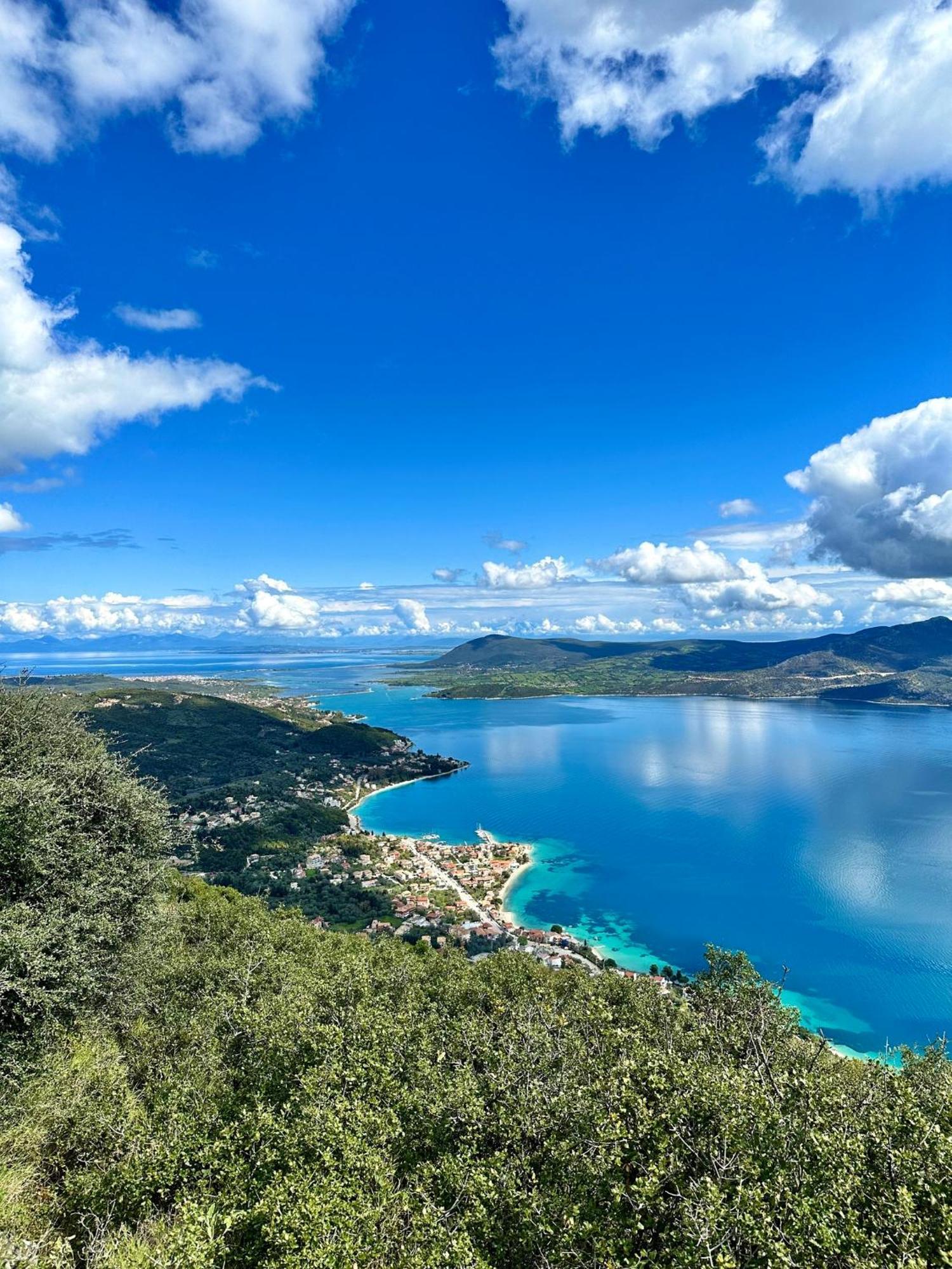 Melodia Lefkada Maisonette Nikiána Kültér fotó